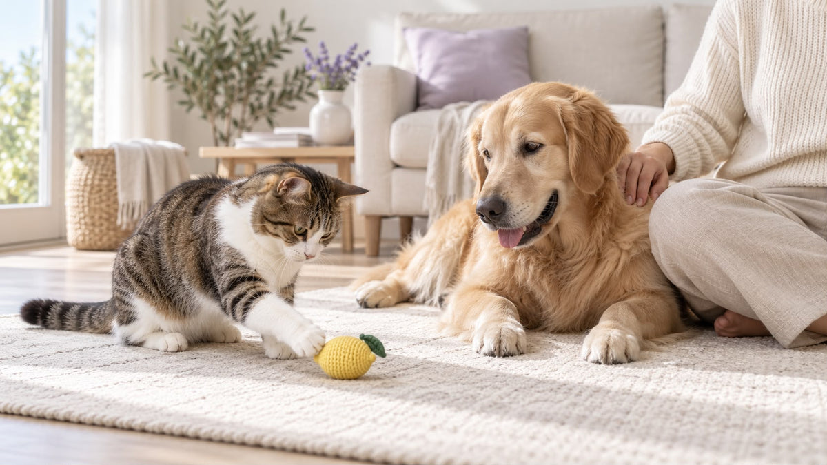 Kedi ve Köpekler İçin Günlük Bakım Rehberi