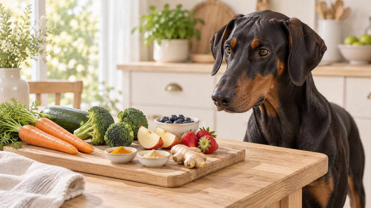 Köpekler İçin Sebze, Meyve ve Baharatlar: Hangileri Uygun?