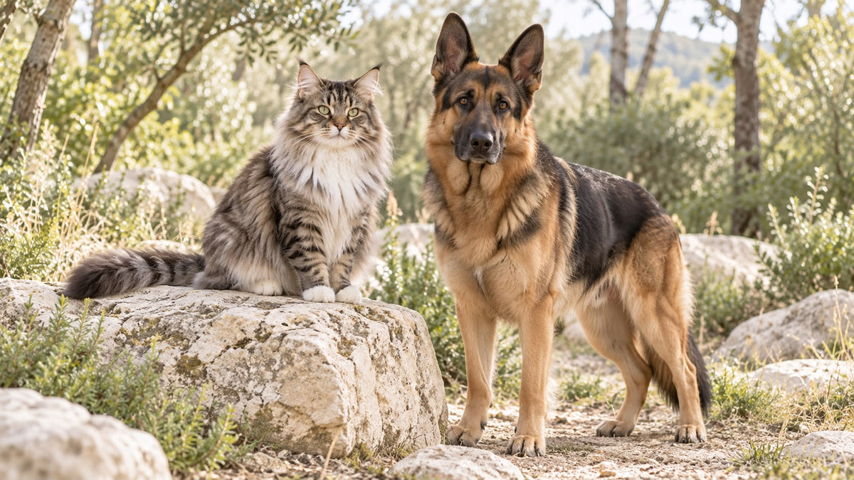 Kediler mi daha etçil, köpekler mi?