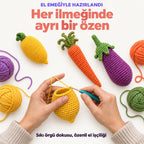 Patlıcan | El Örgüsü Kedi ve Köpek Oyuncağı