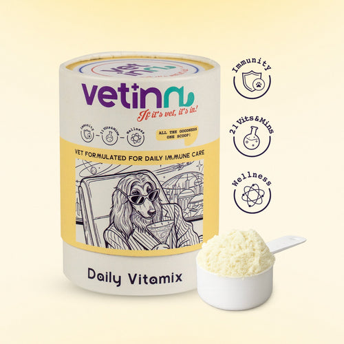 Daily Vitamix - Köpek lang:tr [tr-first]