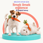 Havuç | El Örgüsü Kedi ve Köpek Oyuncağı