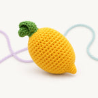 Limon | El Örgüsü Kedi ve Köpek Oyuncağı