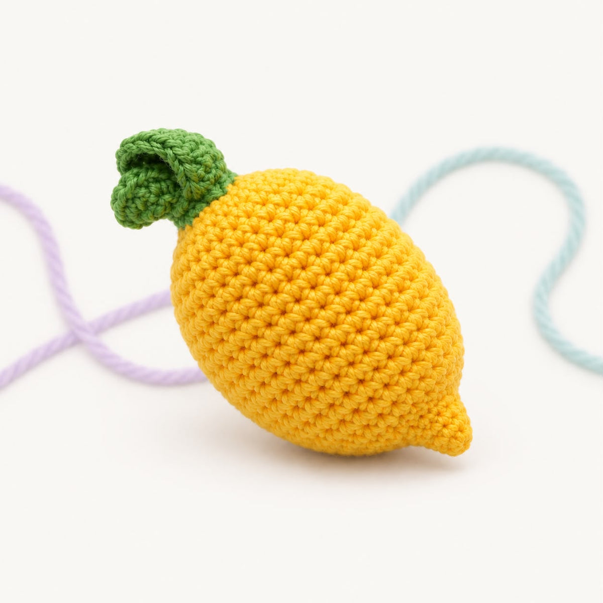 Limon | El Örgüsü Kedi ve Köpek Oyuncağı