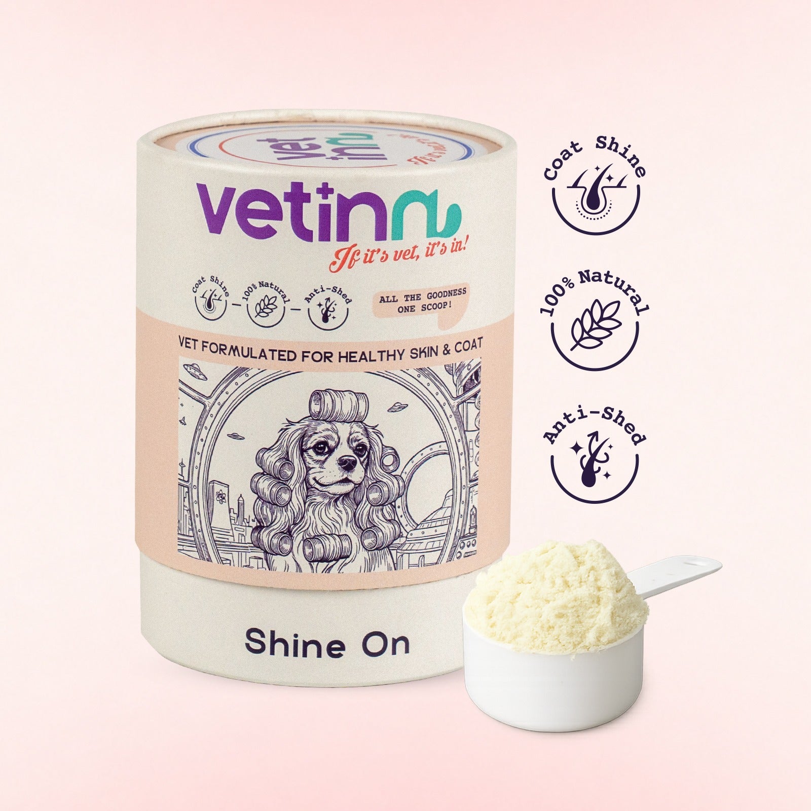 Shine on - Dog lang:tr [tr-first]