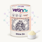 Shine On | Skin & Coat Supplement for Dogs, 150 g