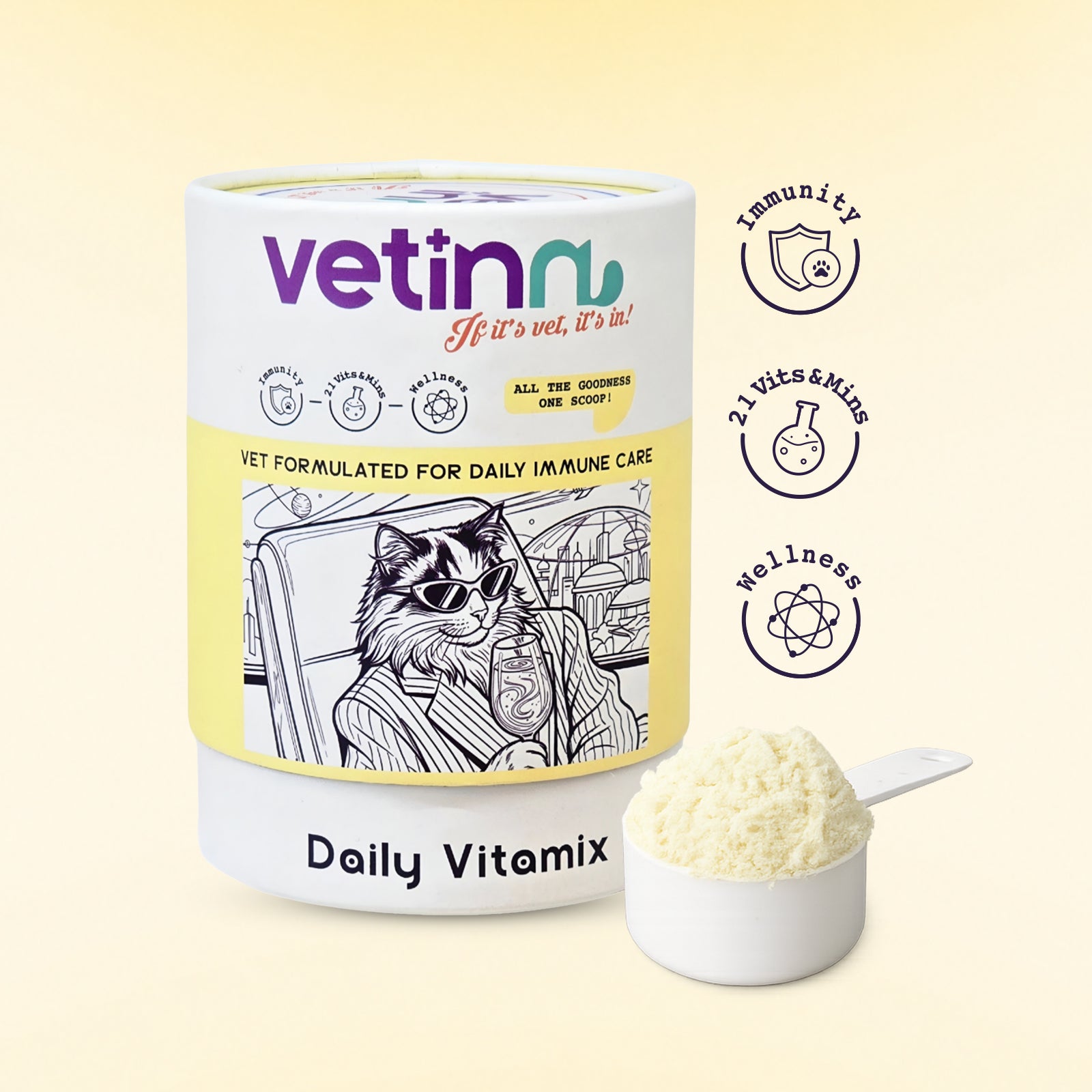Daily Vitamix - Kedi lang:tr [tr-first]