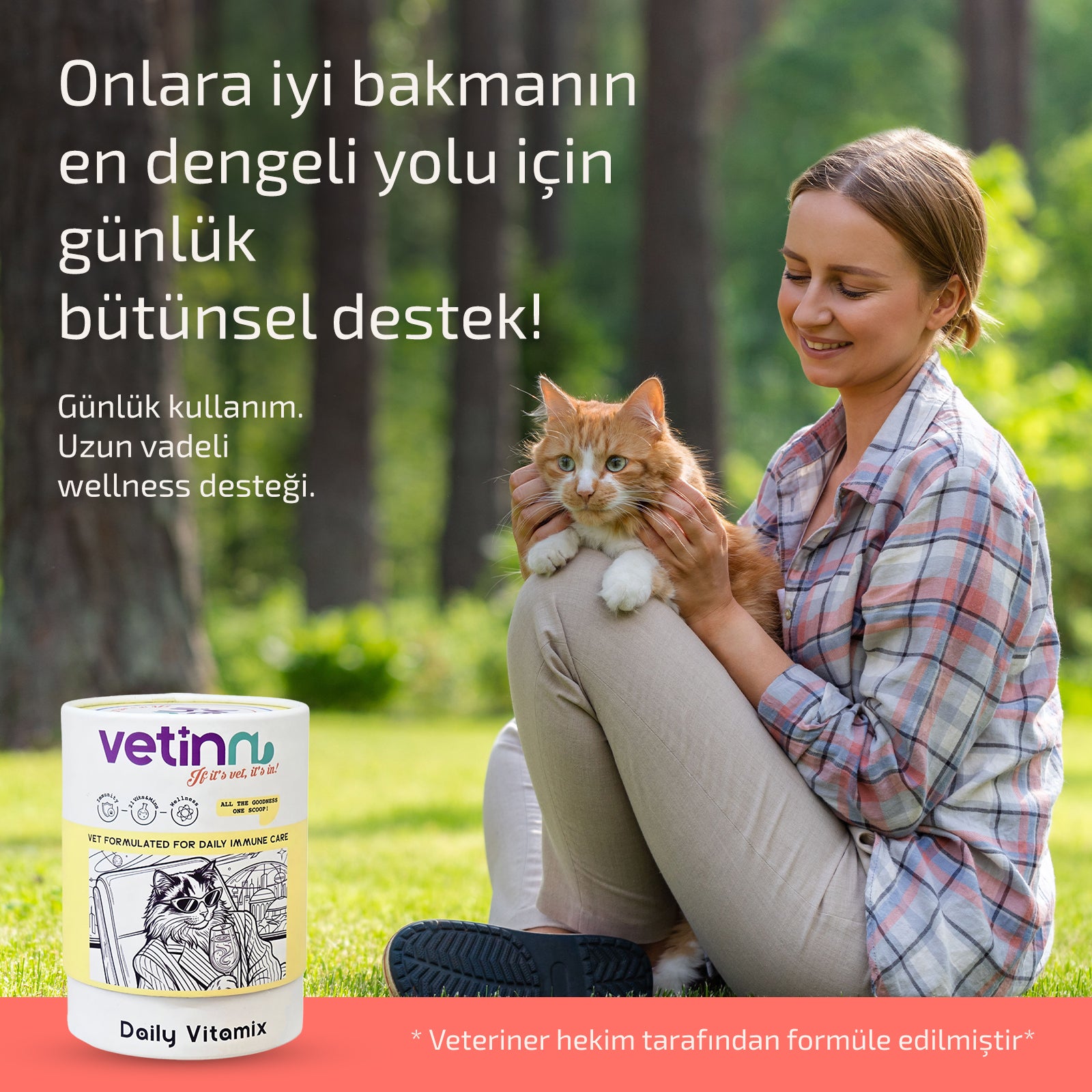 Daily Vitamix - Kedi lang:tr