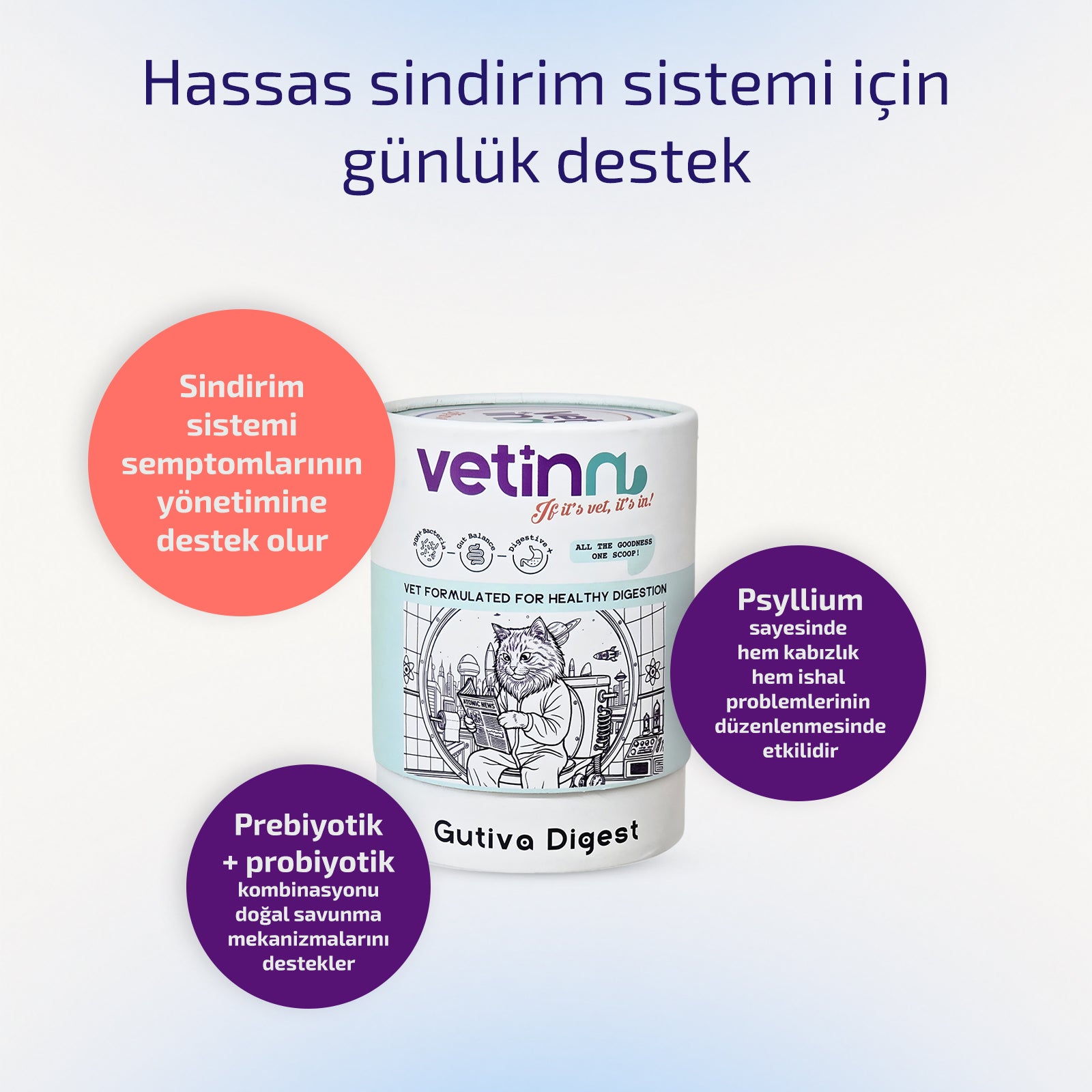Gutiva Digest - Kedi lang:tr