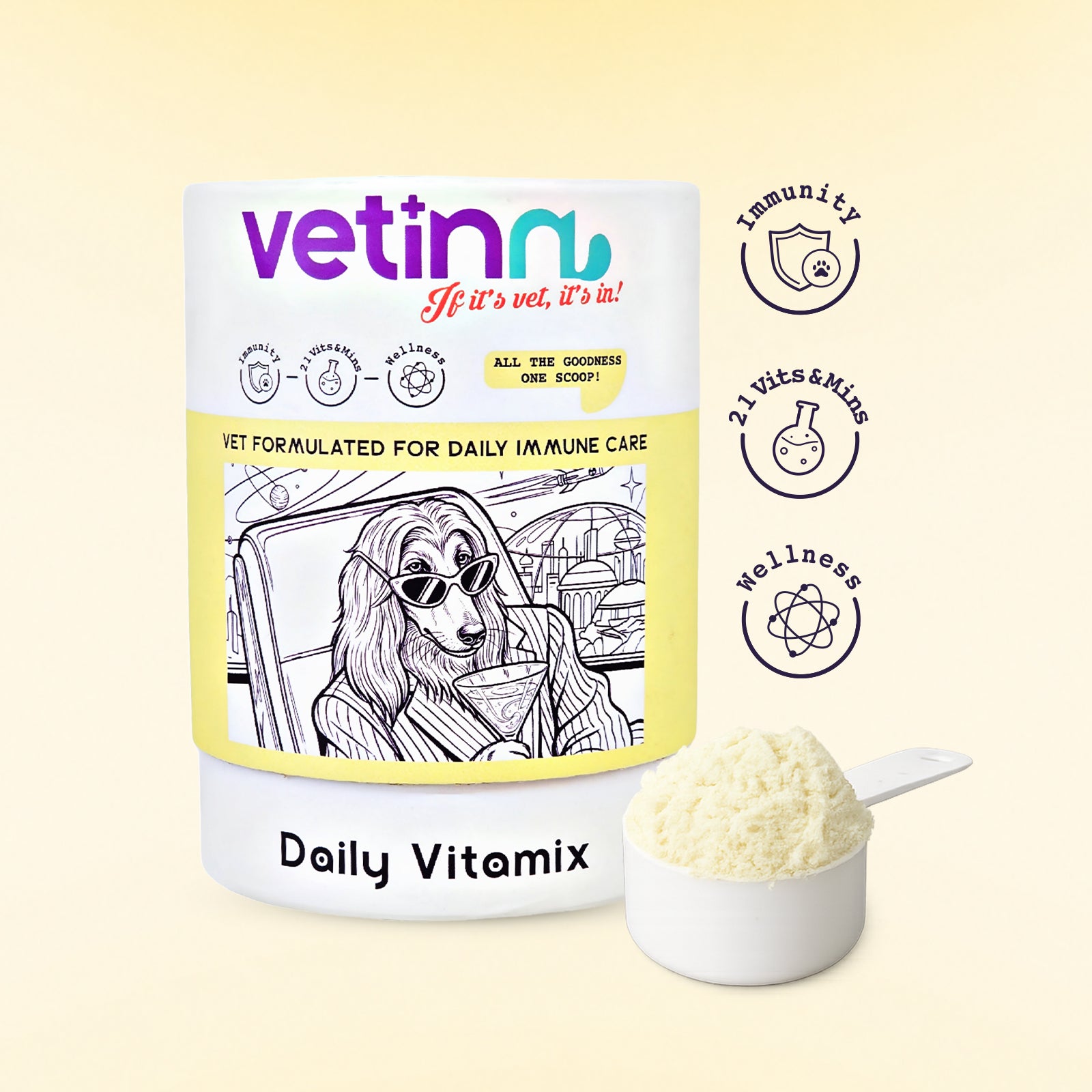 Daily Vitamix - Köpek lang:tr [tr-first]